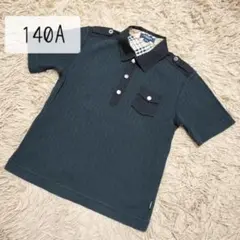 BURBERRY ポロシャツ 140A ブラック