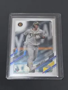 2021 Topps Chrome 佐藤輝明 RC teruaki sato - メルカリ