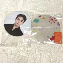BTS グク 公式 うちわ うちわ カバー 新品未使用