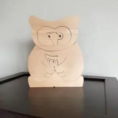 でこぼこ工房おはなし組み木「さんびきのやぎのがらがらどん」 - メルカリ