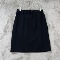 GLOBAL WORK♡タイトスカート ストレッチ 黒 Mのサムネイル