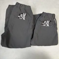 しまむら Disney ミッキー ミニー パンツ 90cm 110cm 保育園着