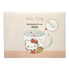 ハローキティ メジャースタイルMUG