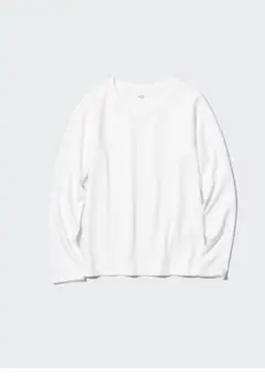 ユニクロ　スムースストレッチ　コットンクルーネックT ウーマン Mサイズ