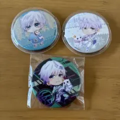 Bプロ 北門倫毘沙 缶バッジ セット - メルカリ
