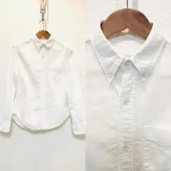 名作 MADE IN USA バンドオブアウトサイダーズ オックスフォードシャツ