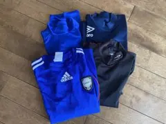 サッカーウェア 4点セット adidas Umbro