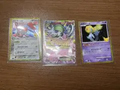 ポケモンカードゲーム　ハッサム　ユクシー　Mサーナイト　3枚セット