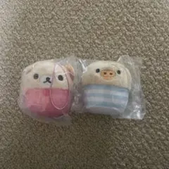 リラックマかぷぐるみ キイロイトリ　コリラックママフィン　2個セット