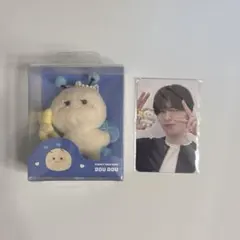 Funny Treasure DDU DDU ぬいぐるみ トレカ ハルト - メルカリ