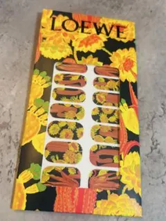 【LOEWE】ネイルシールセット 花柄 3枚入り
