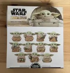 STAR WARS: マンダロリアン グローグー ソフビパペット 未開封BOX