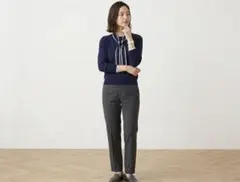 ボウタイニット