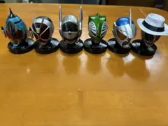 仮面ライダーマスクコレクションのサムネイル