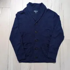 ポロ バイ ラルフローレン ジャケット風カーディガン 140センチ ネイビー