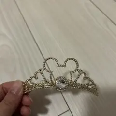 ミッキー 形ティアラ