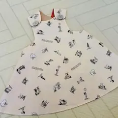 新品　マールマール MARLMARL エプロン【限定PEANUTS】スヌーピー