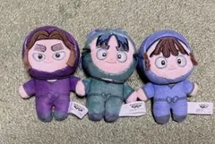 忍たま乱太郎 ほわぬい 平滝夜叉丸 七松小平太 尾浜勘右衛門