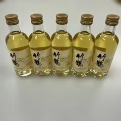 【送料込】竹鶴ピュアモルト 50ml ミニチュアボトル　5本セットのサムネイル