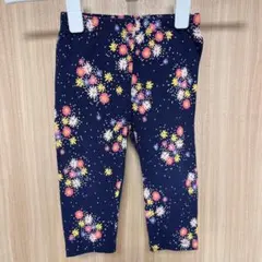 babyGAP 花柄 レギンス 6-12ヶ月 70 女の子