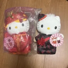 新品未使用】2000年 ハローキティ ダニエル ウェディングクッション