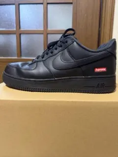 Supreme Nike Air Force 1 Black 28.5cm