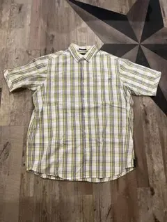SEAN JOHN ショーンジョン チェック柄 半袖シャツ 90sのサムネイル