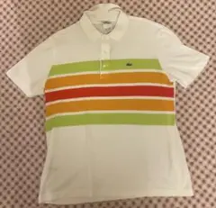 MADE IN FRANCE❣️ 沖縄米軍放出品❣️【LACOSTE】ポロシャツ