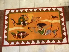 HERMES 美品 希少!!超超!!大判 特大!!ビーチタオル ヴィンテージ