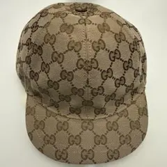GUCCI キッズキャップ グッチ ベースボールキャップ 帽子 54cmのサムネイル