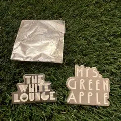 Mrs. GREEN APPLE ホワイトラウンジ ピンバッジ2個セット