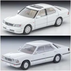 MORTAL 1/64 トヨタ クレスタ カスタム ドリ仕様 ホワイト - メルカリ