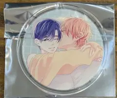 moment＆アメイロ グラッテ Gratte あがた愛　アクリルコースター