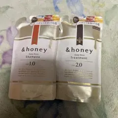 &honeyシャンプートリートメントセット