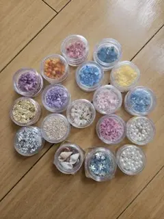 ハンドメイド用パーツ 18種セット