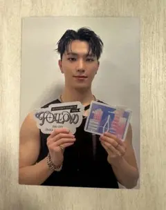 SEVENTEEN Follow Again スタンプラリー特典 トレカ ディノ
