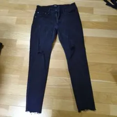 メンズ☆スキニーパンツ☆AZUL☆Мサイズ