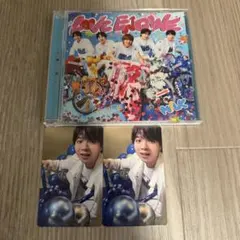 LOVE ENG!NE 通常盤　トレカCD M!LK 塩﨑太智2枚セット