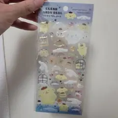 サンリオ　クリアキャンディシールのサムネイル