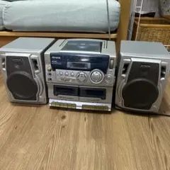 aiwa スピーカーセット XR-H55MD CX-NH55MD - メルカリ