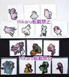 マクロス 裏マクフェス ガラポン C賞 ダイカットステッカー コンプリートセット