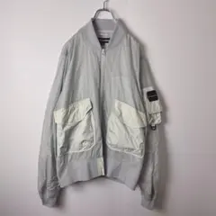 ら*ん様 美品　thisisneverthat MA-1 ナイロンジャケット　薄