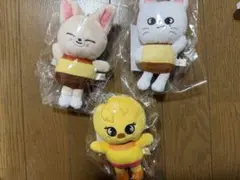 スキズ　バッグチャーム　3つセット