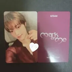 &TEAM YOUTUBE GIFT 購入特典　トレカ　ウィジュ　EJ