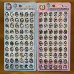 硬いシールセット　２枚セット　たまごっち