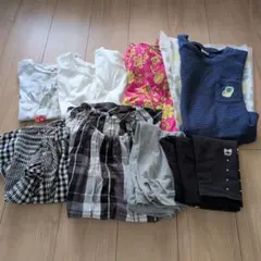 キッズ服　女の子　９枚セット　まとめ売り　anyfam等　全てメーカー品