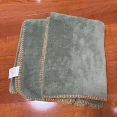 ニトリ ヒザカケ ソリッドO 70×100cm 2枚