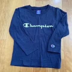 チャンピオン　長袖Tシャツ　120