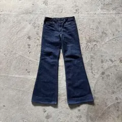 70s〜 BISON flare denim pants アメカジ ヴィンテージのサムネイル