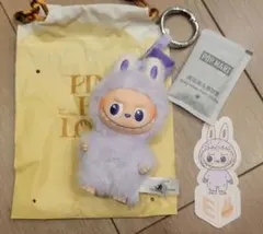 ☆ラブブ　イニシャルキーホルダー【E】☆